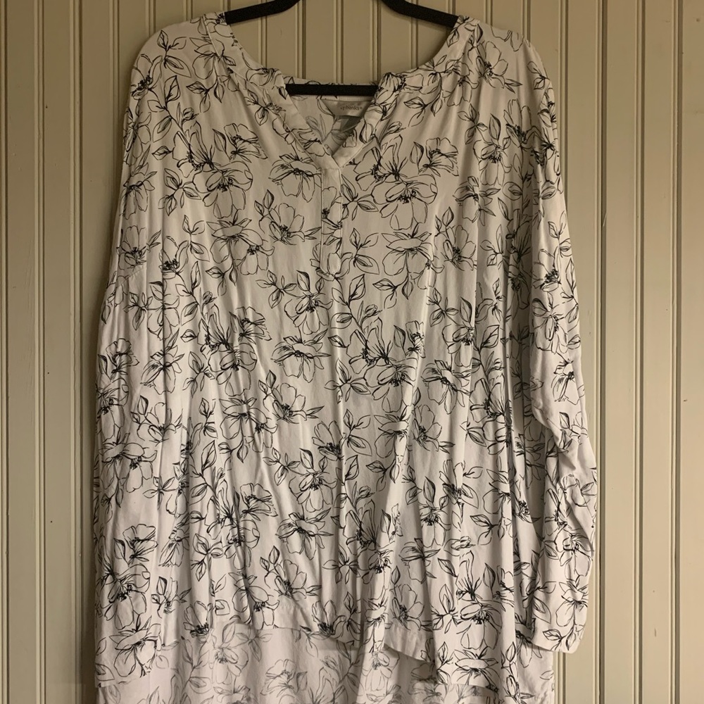 Floral blouse